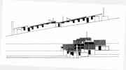 pict 41 * 41. Waterford School - Mbabane - elevations of junior house * 1622 x 914 * (117KB)